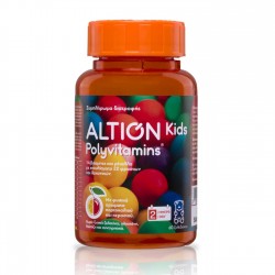 VIAN - Altion Kids Polyvitamins 60 μασώμενες ταμπλέτες