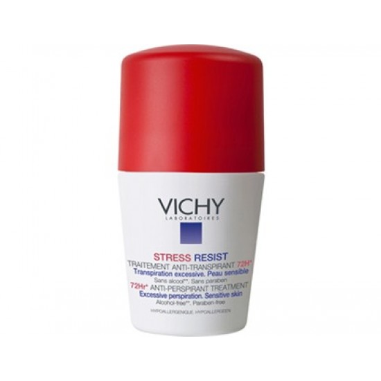 VICHY DÉODORANT Stress Resist Εντατικη Αποσμητικη Φροντιδα 72h Roll-on 50ml VICHY DÉODORANT Stress Resist Εντατικη Αποσμητικη Φροντιδα 72h Roll-on 50ml