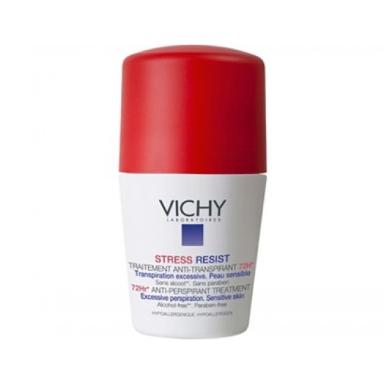 VICHY DÉODORANT Stress Resist Εντατικη Αποσμητικη Φροντιδα 72h Roll-on 50ml