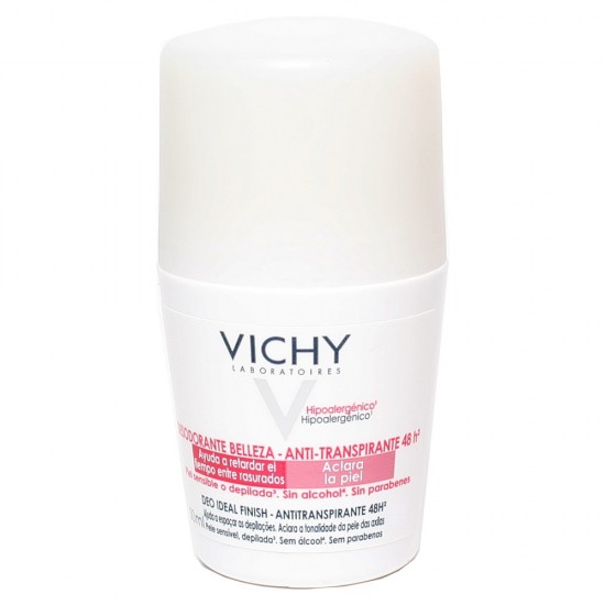 VICHY DÉODORANT Ideal Finish 48h 50ml