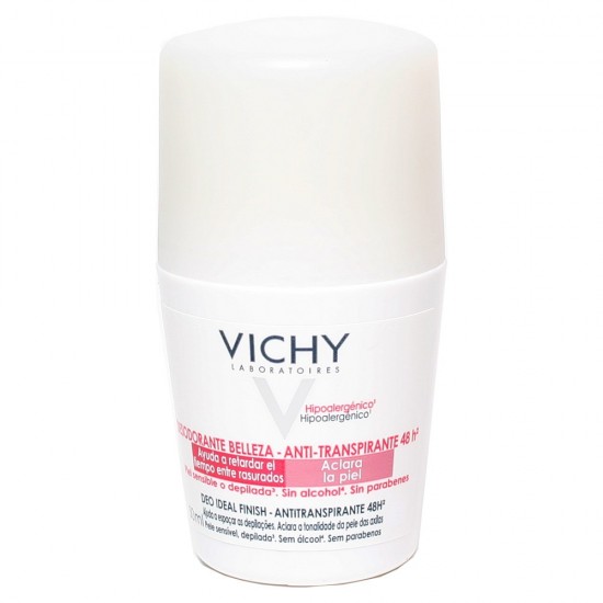 VICHY DÉODORANT Ideal Finish 48h 50ml