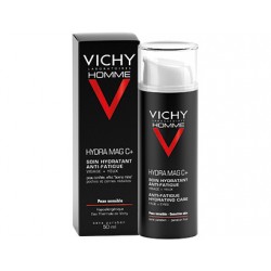 VICHY HOMME HYDRA MAG C ΕΝΥΔΑΤΙΚΗ ΦΡΟΝΤΙΔΑ ΓΙΑ ΤΟΝΩΣΗ ΤΗΣ ΕΠΙΔΕΡΜΙΔΑΣ 50ml