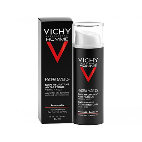 VICHY HOMME HYDRA MAG C ΕΝΥΔΑΤΙΚΗ ΦΡΟΝΤΙΔΑ ΓΙΑ ΤΟΝΩΣΗ ΤΗΣ ΕΠΙΔΕΡΜΙΔΑΣ 50ml