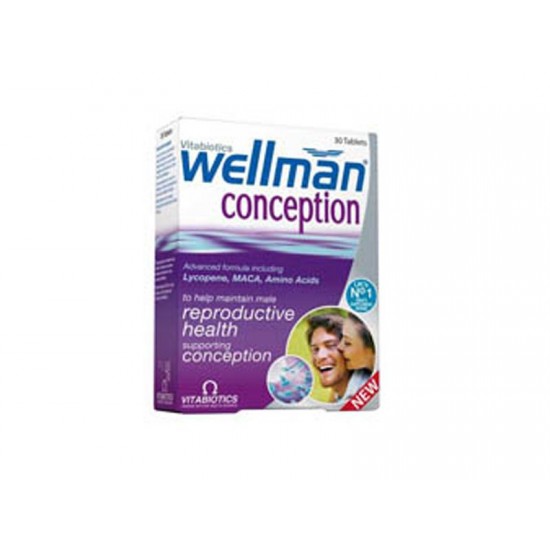 Vitabiotics - Wellman Conception, 30tabs Vitabiotics - Wellman Conception, 30tabs