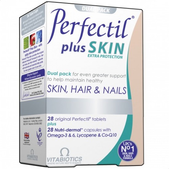 Vitabiotics - PERFECTIL PLUS SKIN 28 TABS/28 CAPS Vitabiotics - PERFECTIL PLUS SKIN 28 TABS/28 CAPS