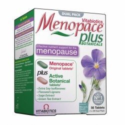 Vitabiotics - MENOPACE Plus, 28 + 28 tabs