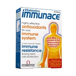Vitabiotics - IMMUNACE, 30 Κάψουλες