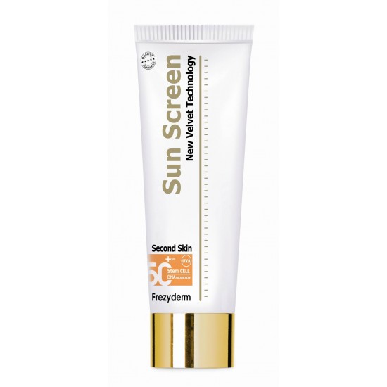 FREZYDERM Sun Screen Velvet Body Lotion SPF 50+/ UVA 125ml FREZYDERM Sun Screen Velvet Body Lotion SPF 50+/ UVA 125ml