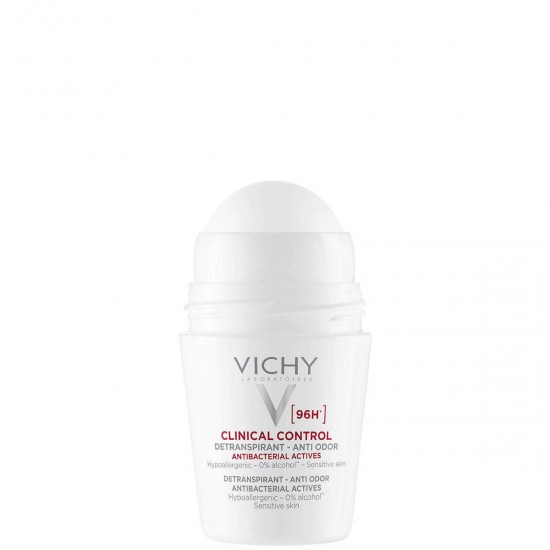 Vichy Clinical Control 96h Protection Αποσμητικό με αντιιδρωτική δράση Roll-On 50ml