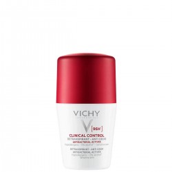 Vichy Clinical Control 96h Protection Αποσμητικό με αντιιδρωτική δράση Roll-On 50ml