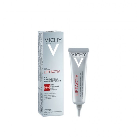 Vichy Liftactiv Hyaluronic Specialist H.A Κρέμα Ματιών για Αντιγήρανση & Σακούλες 15ml