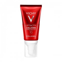 Vichy Liftactiv Collagen Specialist 16 Collagel 24ωρο Gel Προσώπου για Ενυδάτωση, Αντιγήρανση, Σύσφιξη με Κολλαγόνο 50ml