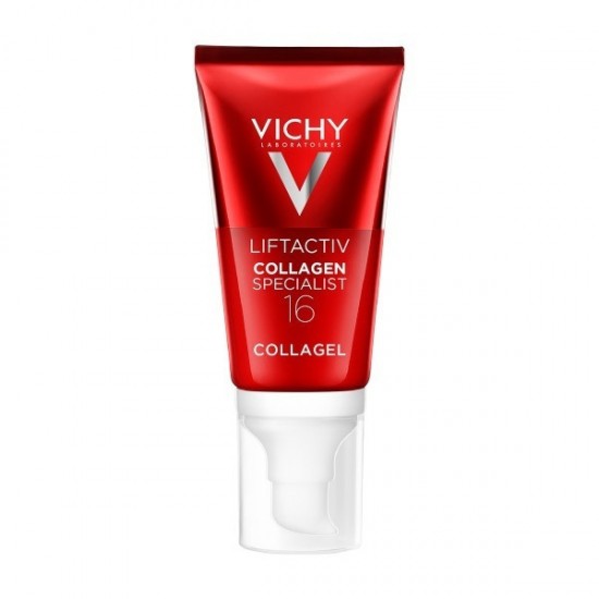 Vichy Liftactiv Collagen Specialist 16 Collagel 24ωρο Gel Προσώπου για Ενυδάτωση, Αντιγήρανση, Σύσφιξη με Κολλαγόνο 50ml
