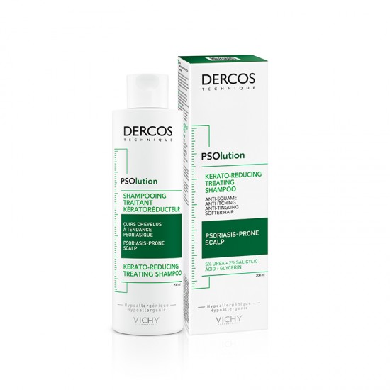 VICHY DERCOS PSOLUTION SHAMPOO 200ML