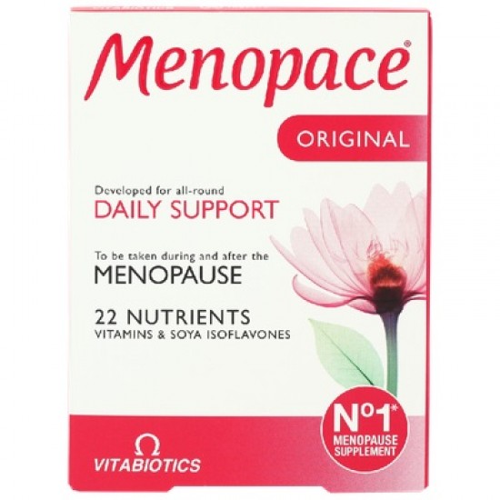 Vitabiotics - Menopace 30 tabs Vitabiotics - Menopace 30 tabs