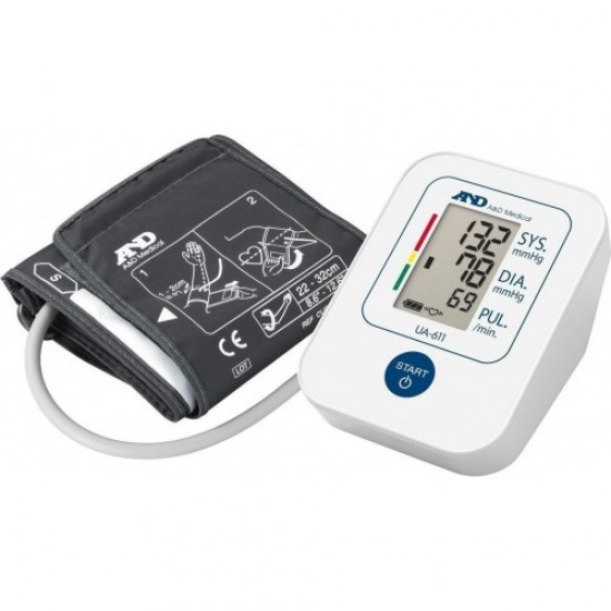 ACTA - A&D Medical Πιεσόμετρο Μπράτσου UΑ-611 (22-32cm) ACTA - A&D Medical Πιεσόμετρο Μπράτσου UΑ-611 (22-32cm)