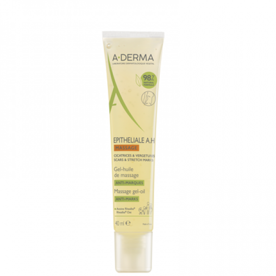 A-DERMA EPITHELIALE MASSAGE GEL-HUILE 40ML A-DERMA EPITHELIALE MASSAGE GEL-HUILE 40ML
