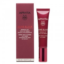 APIVITA - WINE ELIXIR Wrinkle Lift Eye & Lip Cream 15ml