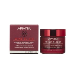 APIVITA - WINE ELIXIR Wrinkle & Firmness Lift Cream Light Texture 50ml