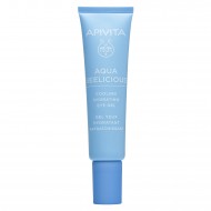 APIVITA - Aqua Beelicious Cooling & Hydrating Eye Gel Ενυδάτωσης για τα Μάτια με Λουλούδια και Μέλι 15ml