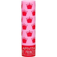 APIVITA - LIP CARE Eco-Bio Bee Princess Bio-Eco με Βερίκοκο & Μέλι 4,4g