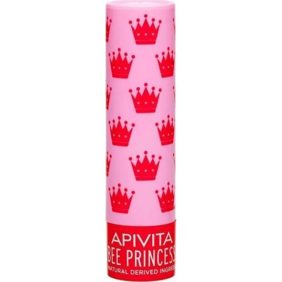 APIVITA - LIP CARE Eco-Bio Bee Princess Bio-Eco με Βερίκοκο & Μέλι 4,4g