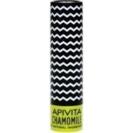 APIVITA - LIP CARE Chamomile με Χαμομήλι SPF15 4,4g