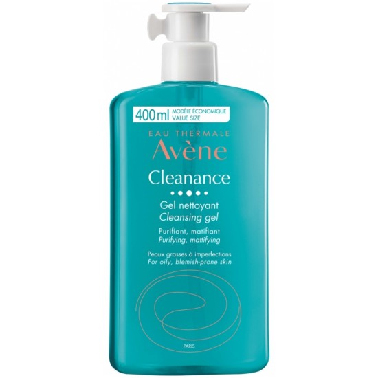 AVENE - CLEANANCE Gel Nettoyant 400ml AVENE - CLEANANCE Gel Nettoyant 400ml
