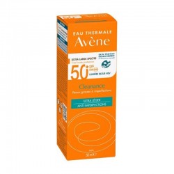 AVENE Tres Haute Protection Solaire Cleanance SPF50+ Αντηλιακή Κρέμα Προσώπου για Λιπαρό & με τάση Ακμής επιδερμίδα 50ml