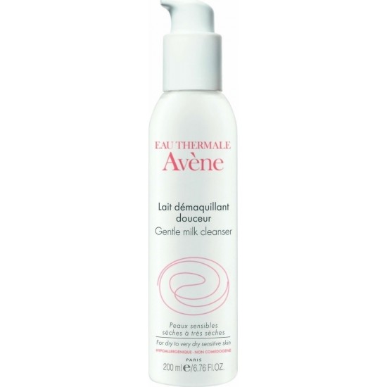 AVENE - Eau Thermale Lait Demaquillant Douceur Gentle Milk Cleanser 200ml AVENE - Eau Thermale Lait Demaquillant Douceur Gentle Milk Cleanser 200ml