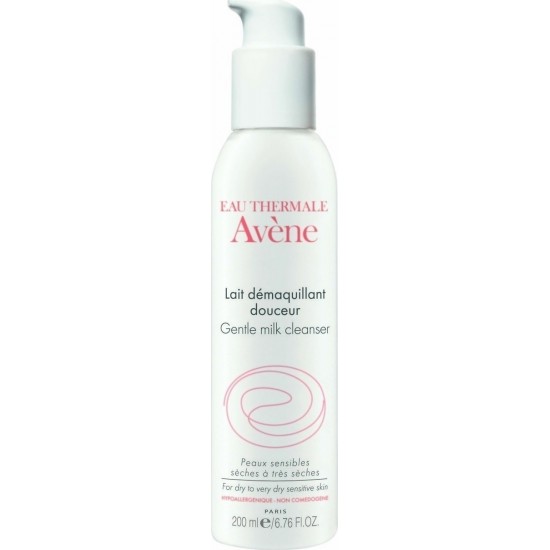 AVENE - Eau Thermale Lait Demaquillant Douceur Gentle Milk Cleanser 200ml