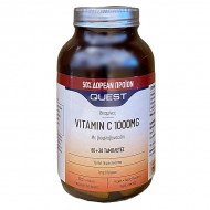 Quest - Vitamin C 1000mg Timed Release 60tabs + 30tabs ΔΩΡΟ!