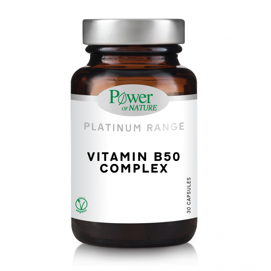 POWER HEALTH Classics Platinum Range Vitamin B50 Complex, 30 caps