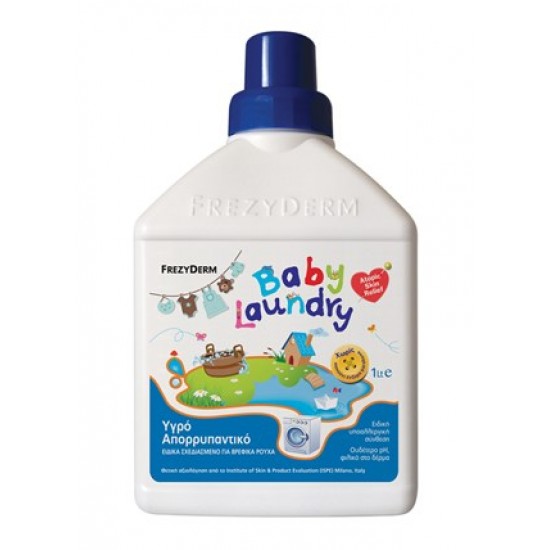 FREZYDERM Baby ATOPREL Baby Laundry Υγρό Απορρυπαντικό Για Πλύσιμο στο Χέρι και στο Πλυντήριο, 1lt