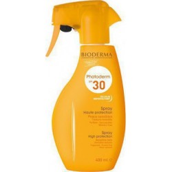 BIODERMA - PHOTODERM Spray SPF30 Αντηλιακό σώματος για όλη την οικογένεια 400ml