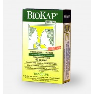 DERMA-LINE - BIOKAP Για την τριχόπτωση, 60 caps