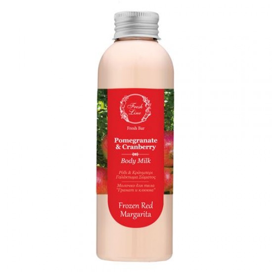FRESH LINE POMEGRANATE & CRANBERRY BODY MILK 200ML