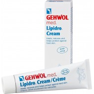 GEHWOL med Lipidro Cream, Κρέμα για την φροντίδα της ξηρής & ευαίσθητης επιδερμίδας των ποδιών, 75ml