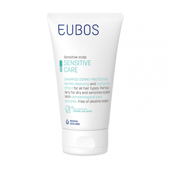 EUBOS - SHAMPOO DERMOPROTECTIV Green Σαμπουάν Συχνό λούσιμο, 150ml