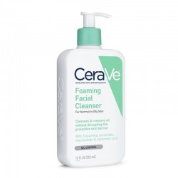 CeraVe Foaming Cleanser gel moussant 473ml
