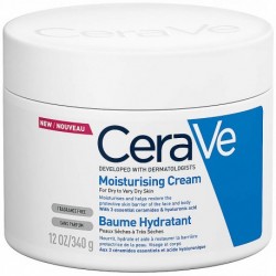 CeraVe Moisturising Cream Ενυδατική Κρέμα 340g