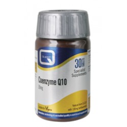 Quest - COENZYME Q10 30mg with bioflavonoids 30CAPS