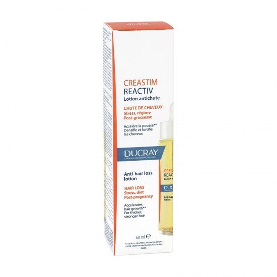 Ducray Creastim λοσιόν Μαλλιών κατά της Τριχόπτωσης για Γυναίκες 60ml Ducray Creastim λοσιόν Μαλλιών κατά της Τριχόπτωσης για Γυναίκες 60ml