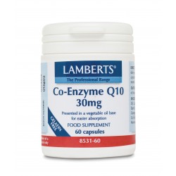 Lamberts - CO-ENZYME Q10 30 MG 60CAPS 