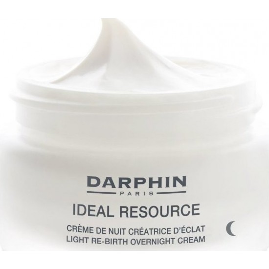 DARPHIN Ideal Resource Light Re-birth Eclat OverNight Cream 50ml DARPHIN Ideal Resource Light Re-birth Eclat OverNight Cream 50ml