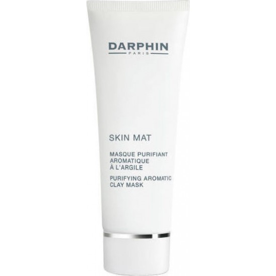 DARPHIN Masque Skin Mat Purifying Aromatic Clay Mask Μάσκα Καθαρισμού για Ματ Αποτέλεσμα 75ml DARPHIN Masque Skin Mat Purifying Aromatic Clay Mask Μάσκα Καθαρισμού για Ματ Αποτέλεσμα 75ml
