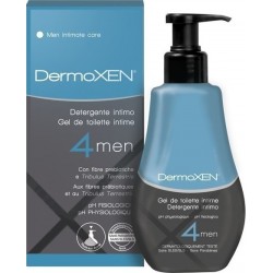 DERMOXEN Intimate Cleanser 4 Men Ήπιο καθαριστικό για την υγιεινή των ανδρών 125ml