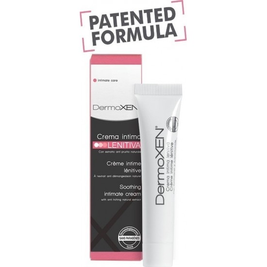 DERMOXEN Lenitiva Intimate Cream καταπραϋντική κρέμα κατά του κνησμού 20ml DERMOXEN Lenitiva Intimate Cream καταπραϋντική κρέμα κατά του κνησμού 20ml