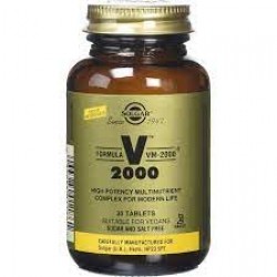 Καρτέλες Solgar Formula VM 2000 30s 30s