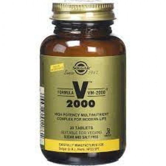 Καρτέλες Solgar Formula VM 2000 30s 30s